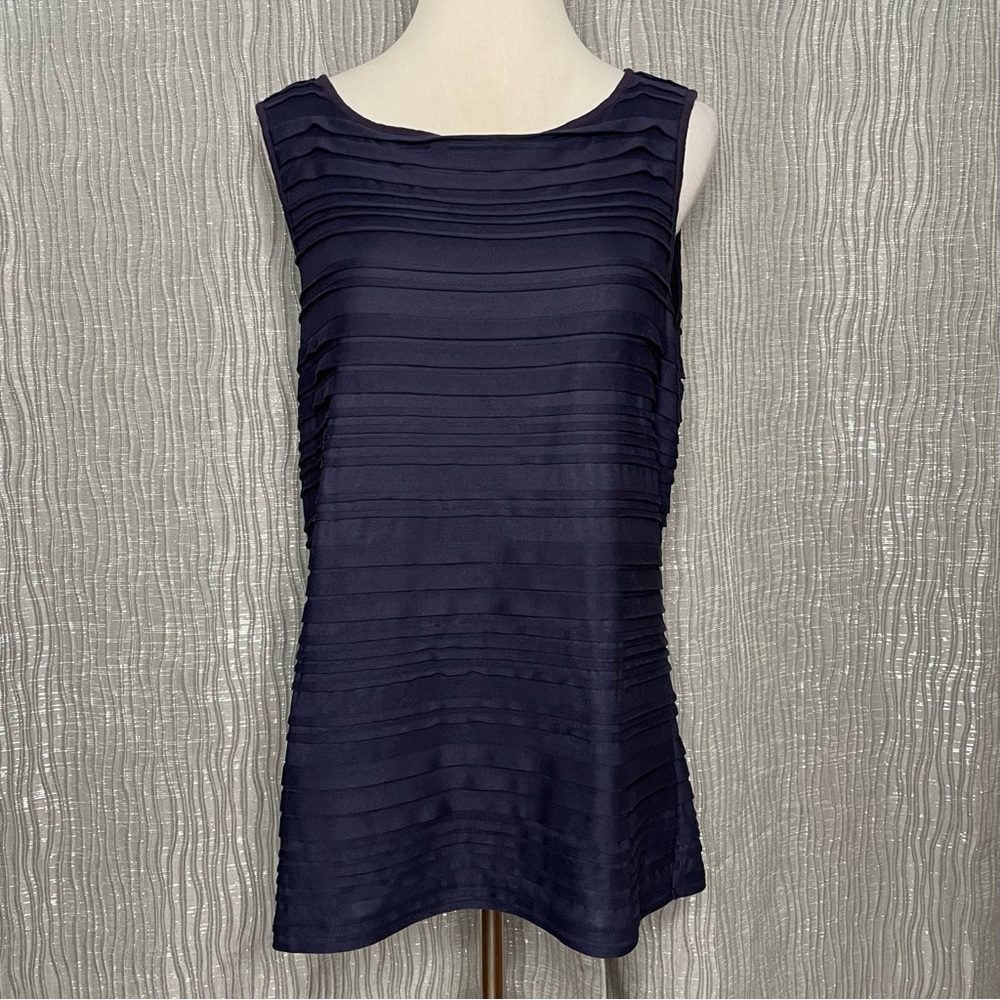 Banana Republic tiered shell